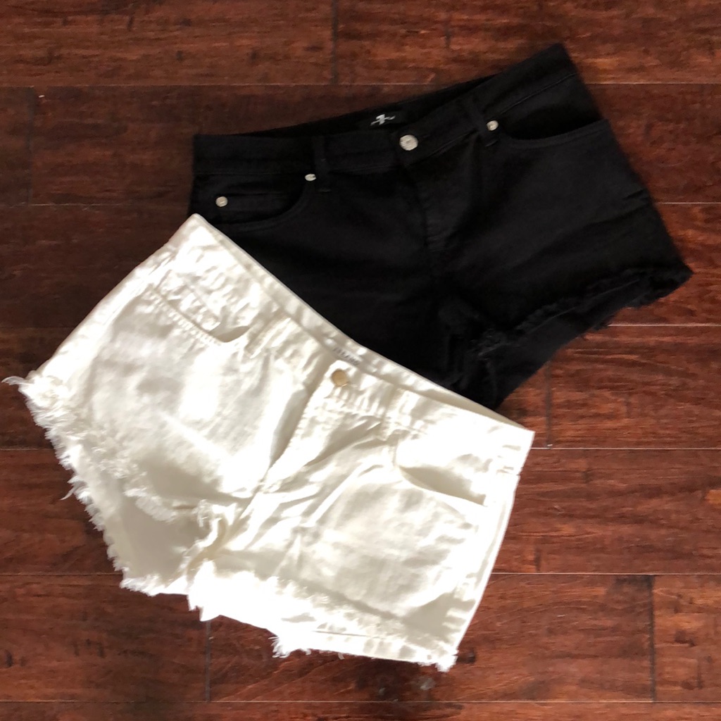 J Brand 7 For All Mankind Shorts Bundle